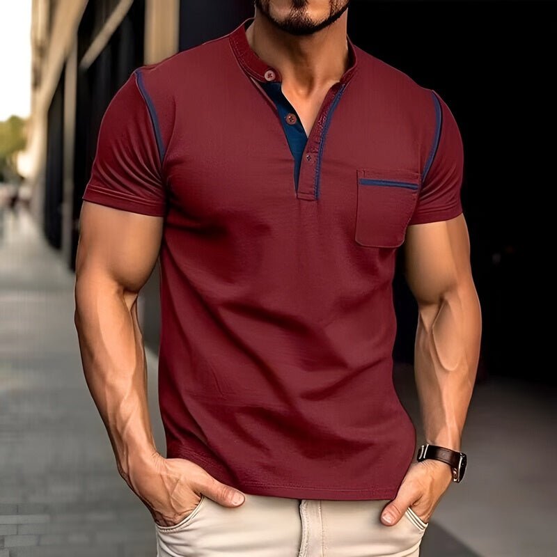 Tailored Slim-Fit Polo Shirt for a Sleek Look