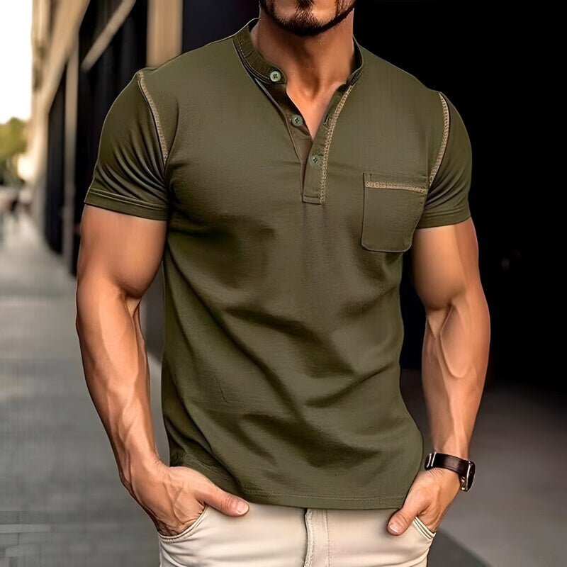 Tailored Slim-Fit Polo Shirt for a Sleek Look