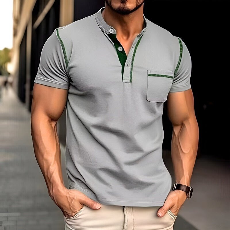 Tailored Slim-Fit Polo Shirt for a Sleek Look