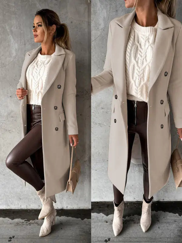 Executive Casual Overcoat