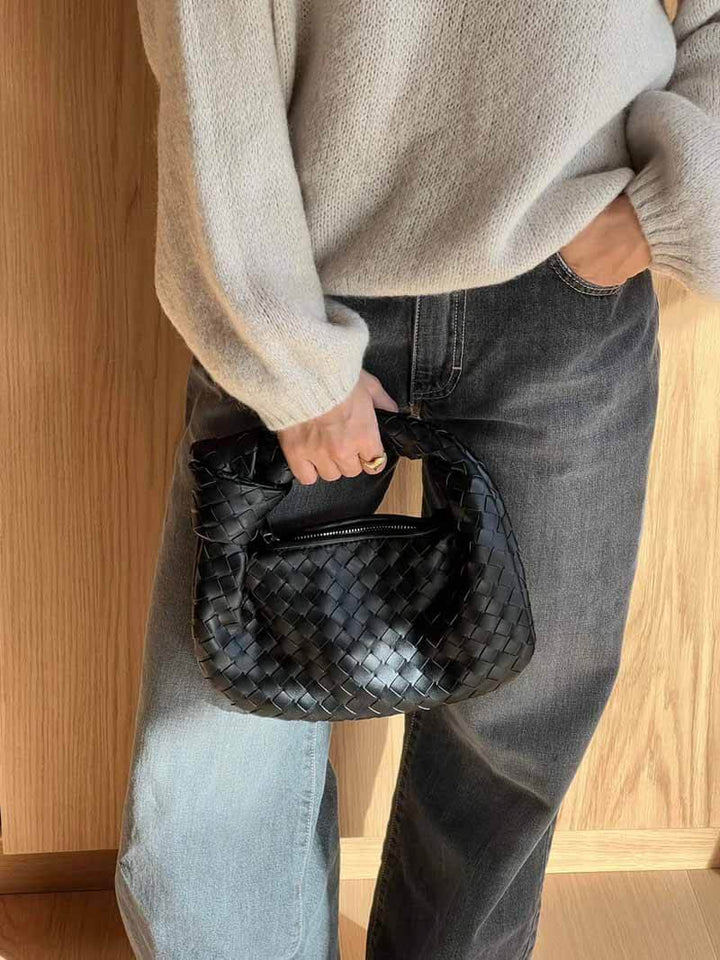 Woven Mini Bag