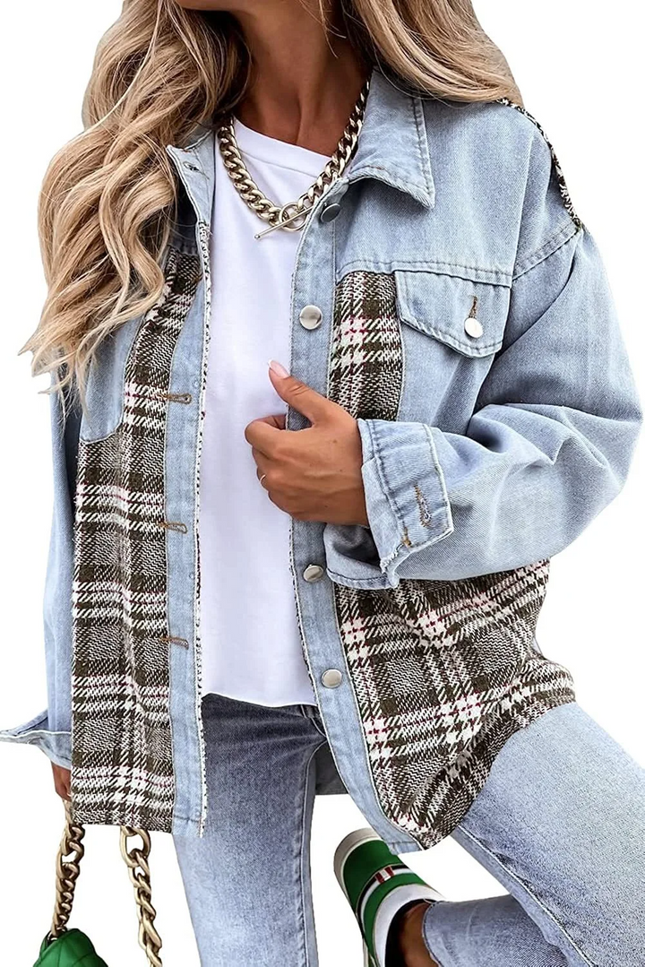 Comfortable denim jacket