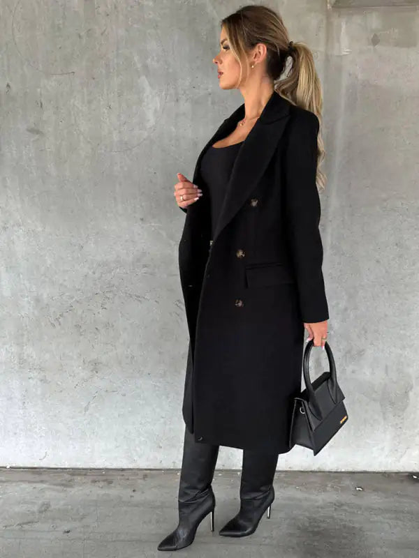 Executive Casual Overcoat