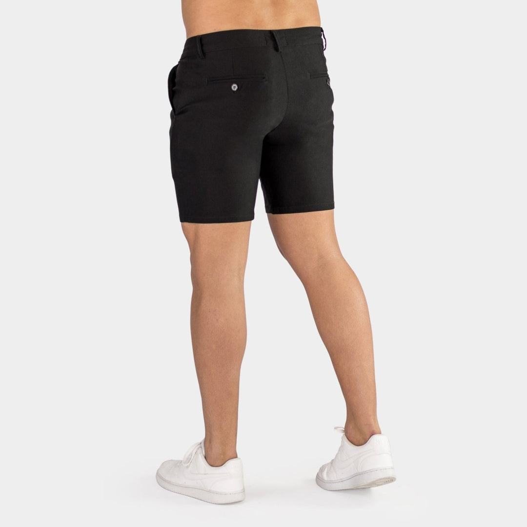 Ultra-Stretch 7" Chino Shorts - Black