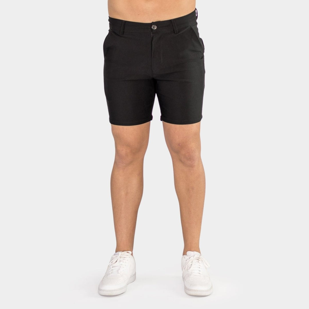 Ultra-Stretch 7" Chino Shorts - Black