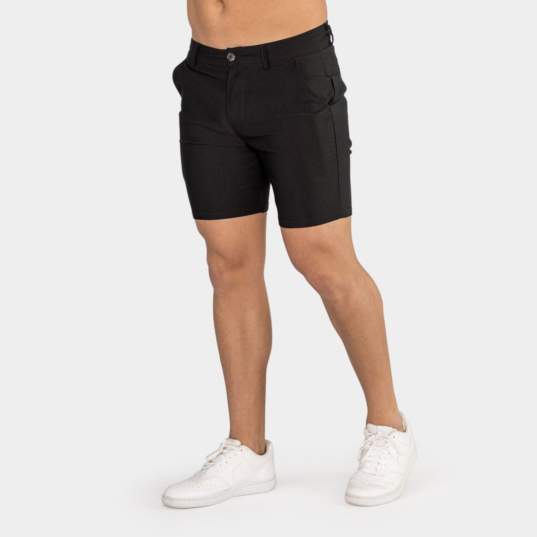 Ultra-Stretch 7" Chino Shorts - Black