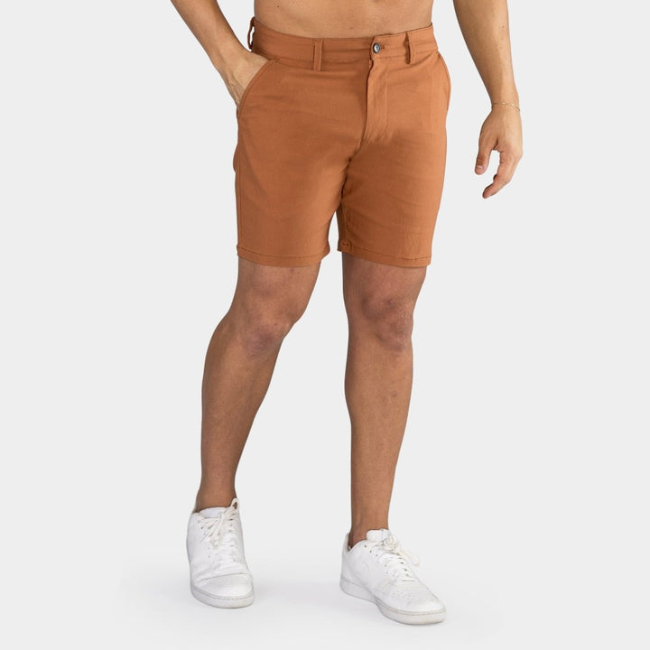 Ultra-Stretch 7" Chino Shorts - Windsor Tan