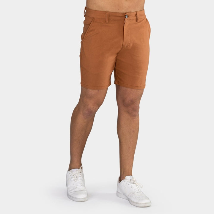 Ultra-Stretch 7" Chino Shorts - Windsor Tan