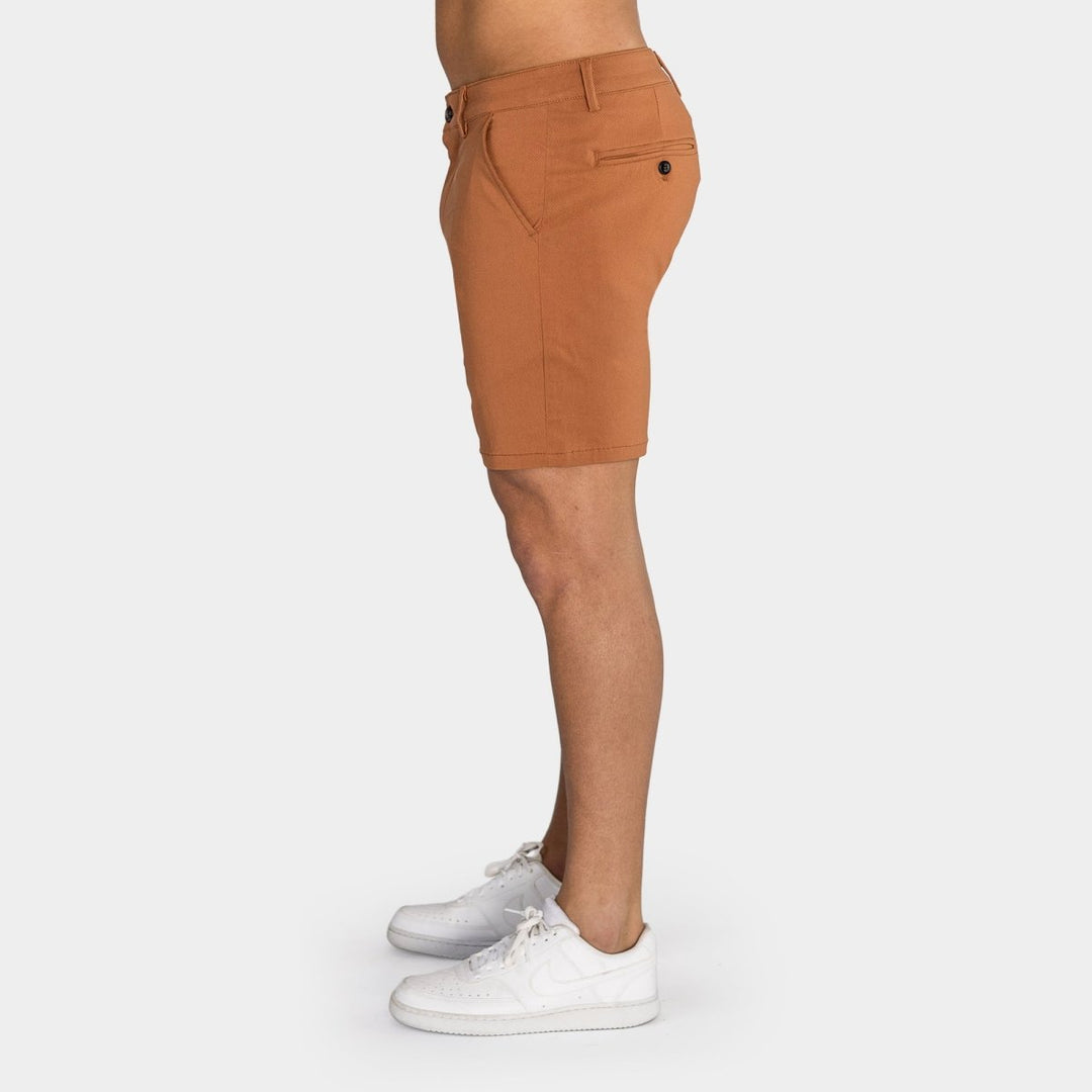 Ultra-Stretch 7" Chino Shorts - Windsor Tan