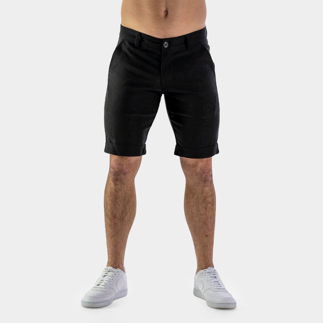 Ultra-Stretch 9” Chino Shorts - Black