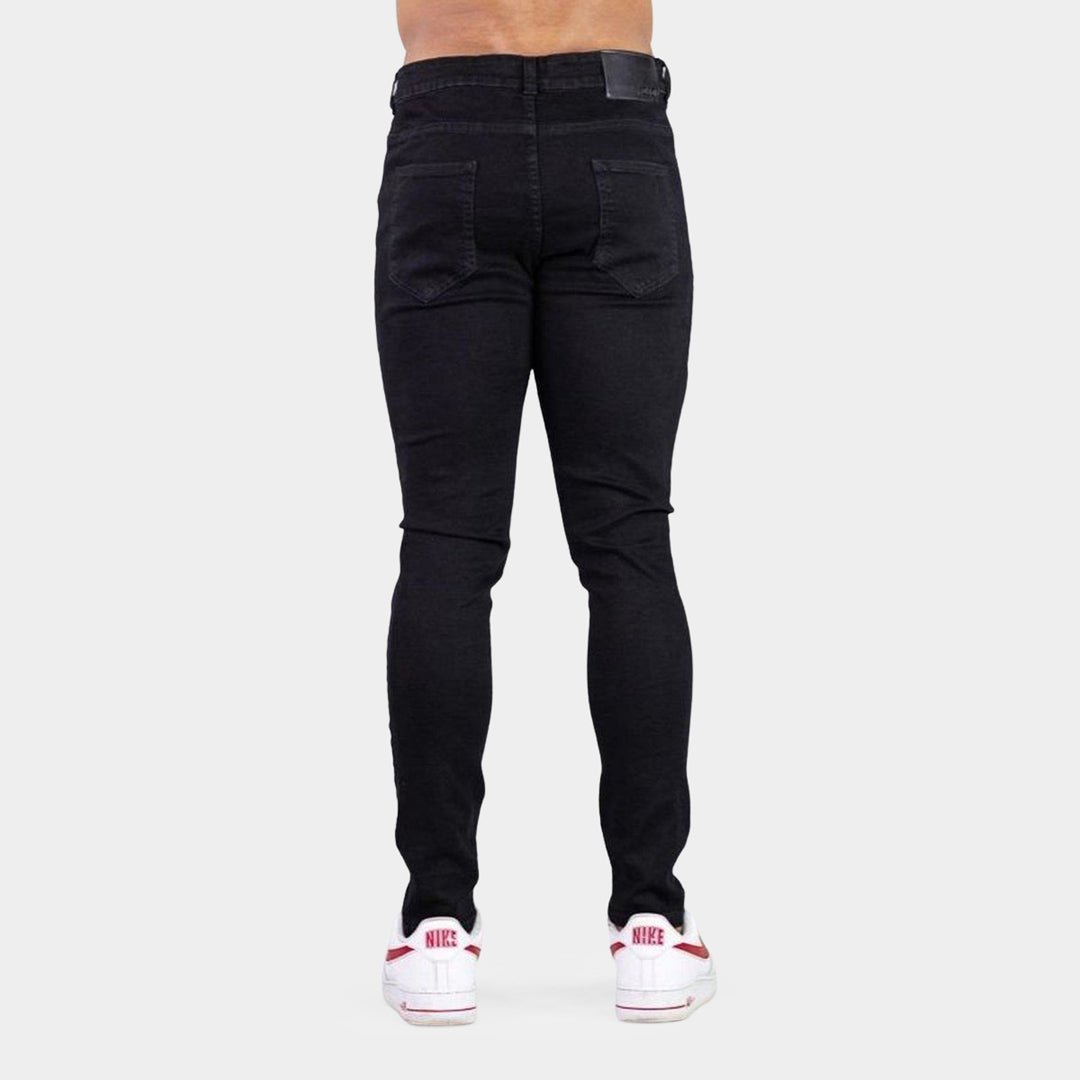 Ultra Stretch Jeans - Skinny Fit - Jet Black