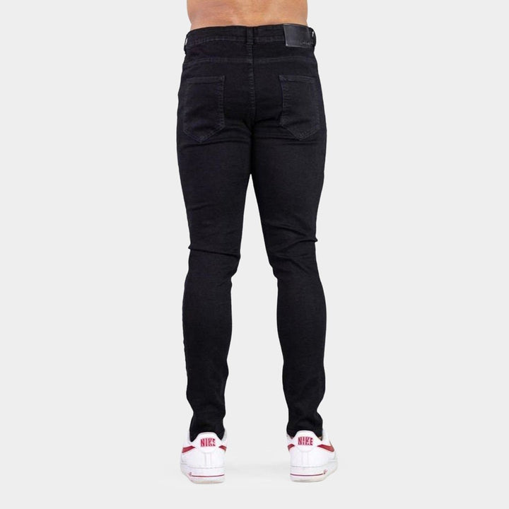 Ultra Stretch Jeans - Skinny Fit - Jet Black