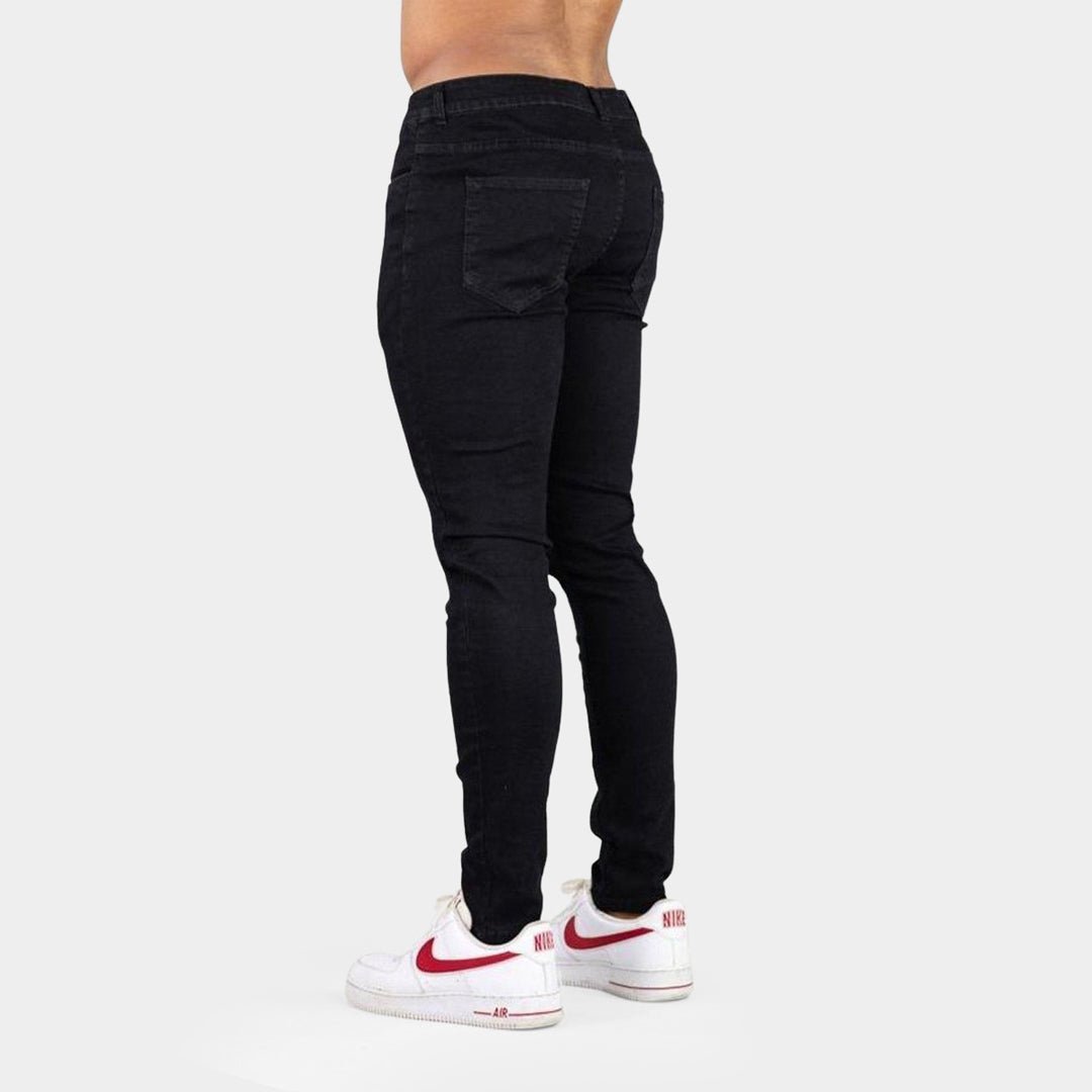 Ultra Stretch Jeans - Skinny Fit - Jet Black