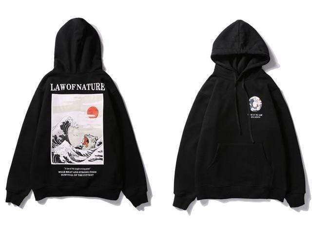 Law Of Nature Hoodie