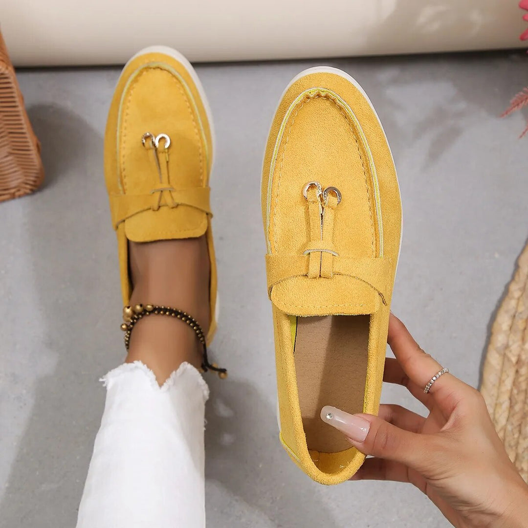 Stylish women's loafers