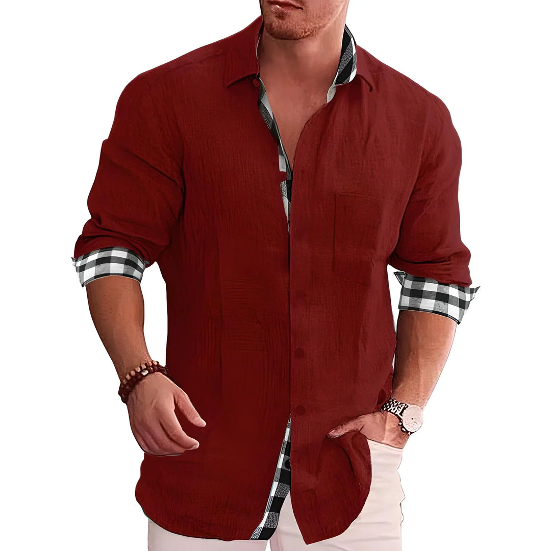 Chic Men's Designer Shirt for Effortless Elegance