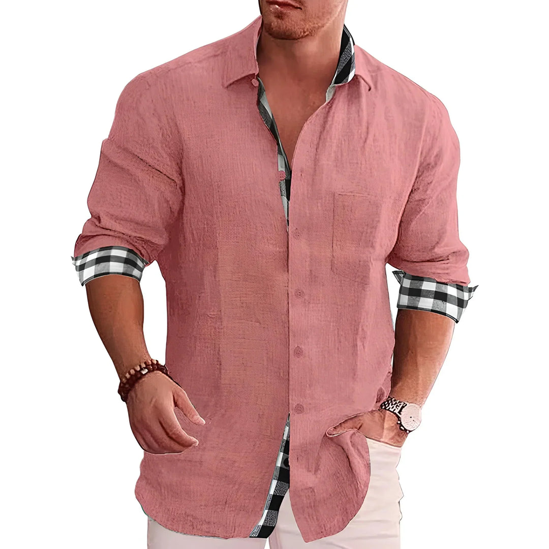 Chic Men's Designer Shirt for Effortless Elegance