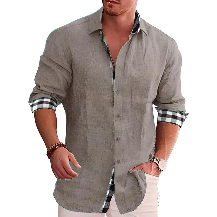 Chic Men's Designer Shirt for Effortless Elegance