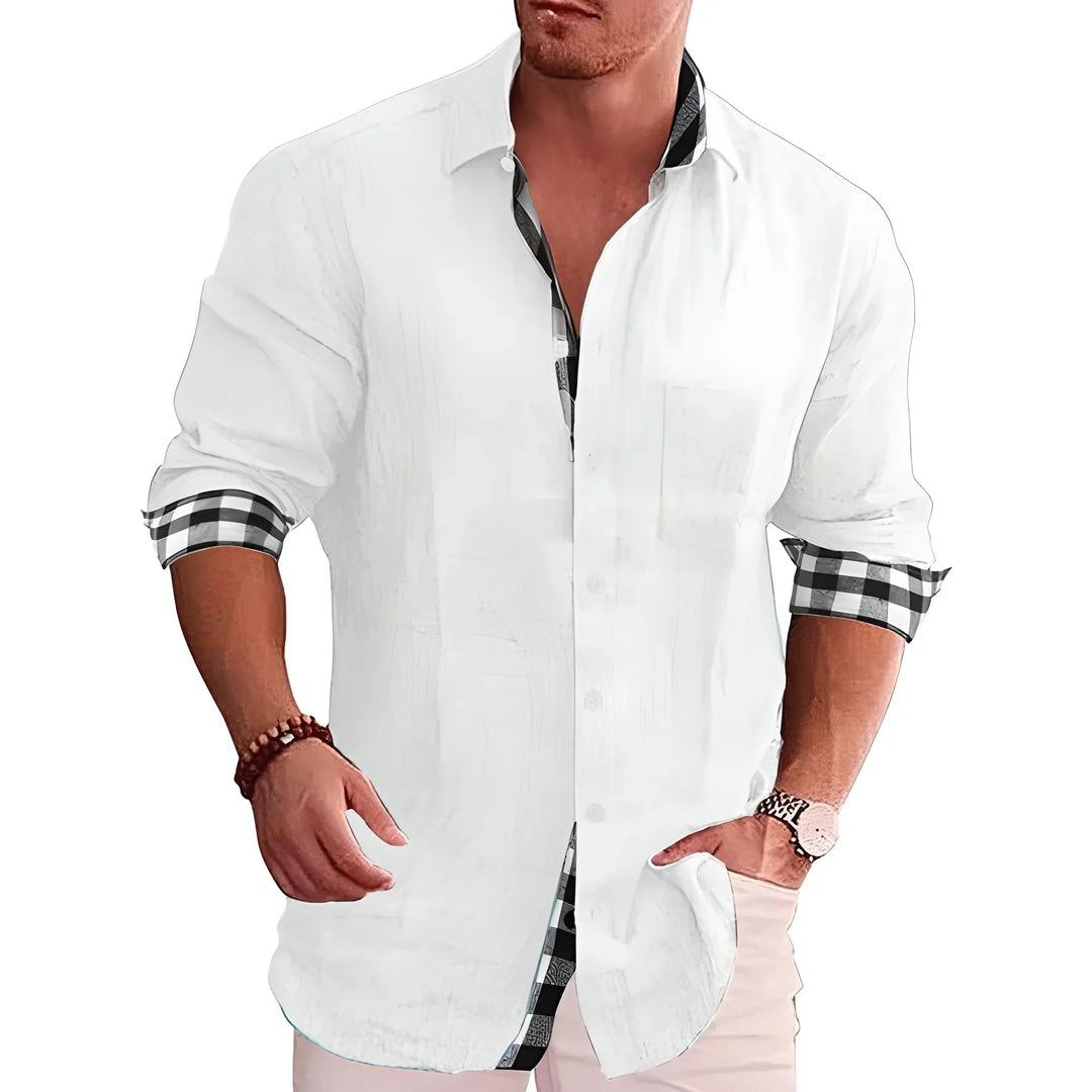 Chic Men's Designer Shirt for Effortless Elegance